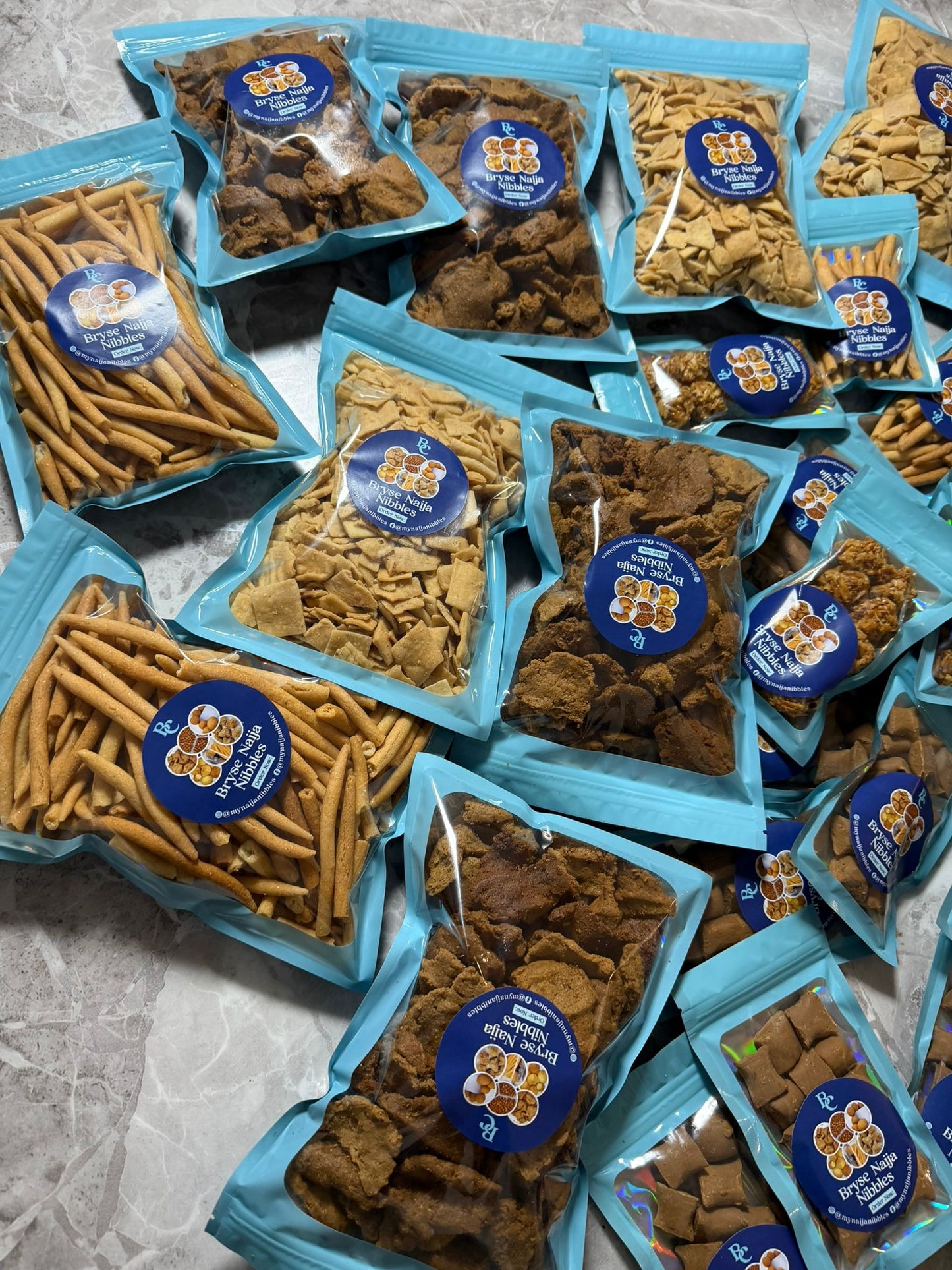 Premium Pack (3 big pouches & 5 small pouches)