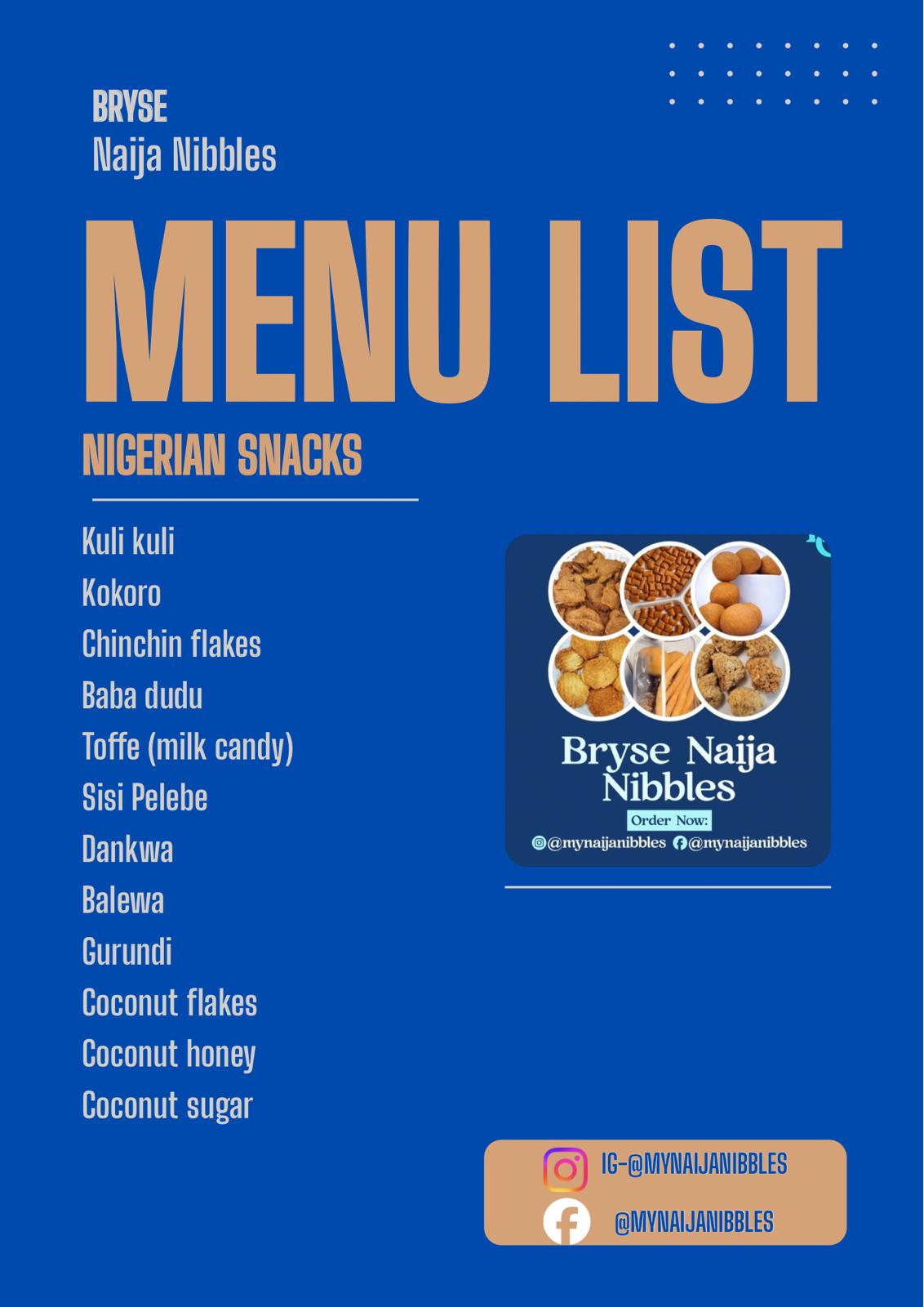 Individual Snacks