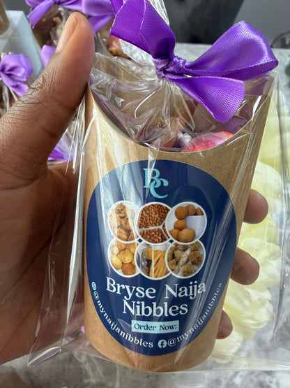 Nibbles Cup – Owambe & Event Souvenir