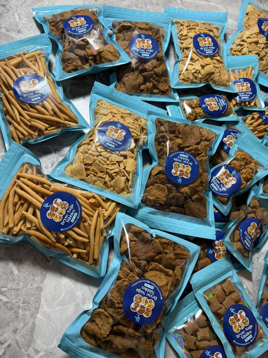 Premium Pack (3 big pouches & 5 small pouches)
