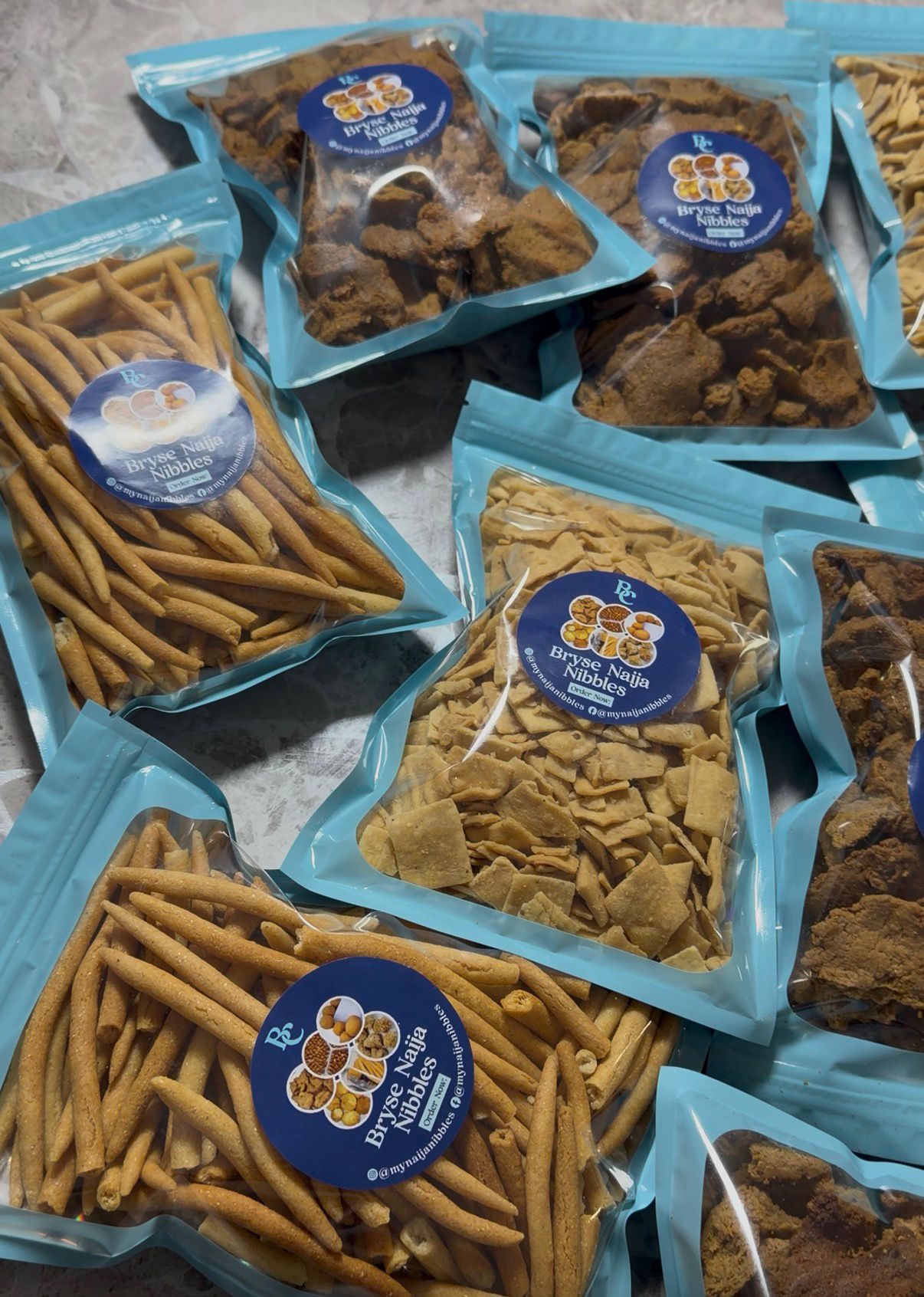 Chop Life Pack (1 big pouch & 7 small pouches)
